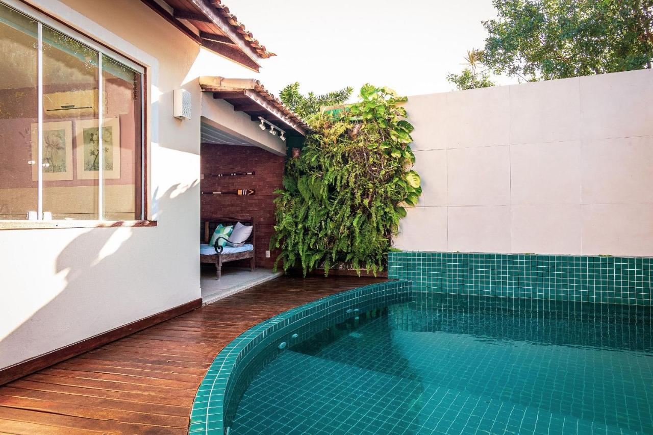 Bz05 Casa Com Piscina E 5 Suites Geriba Búzios Eksteriør bilde