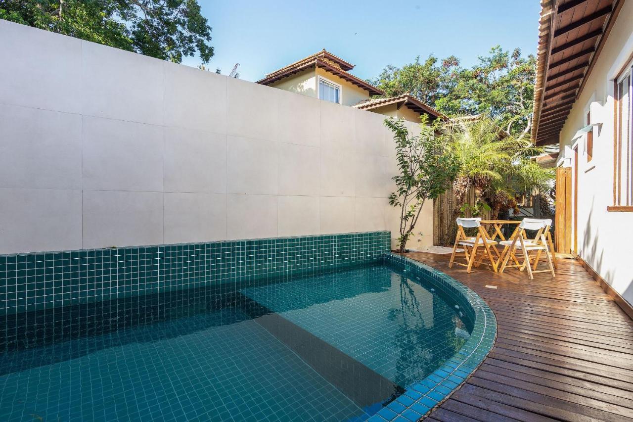 Bz05 Casa Com Piscina E 5 Suites Geriba Búzios Eksteriør bilde